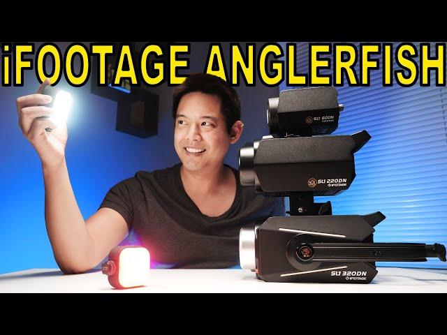 Most Accurate Daylight LED of 2022 | iFootage Anglerfish SL1 60dn 220dn 320dn | HL1 C4 Pocket RGB