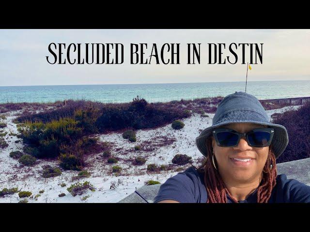 WALK WITH ME | THE BEAUTY OF FLORIDA'S EMERALD COAST! RELAXING BEACH VIBES #floridalife