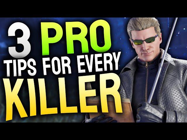 3 PRO Tips For Playing EVERY KILLER | Dead By Daylight