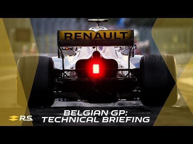 Belgian GP: Technical Briefing