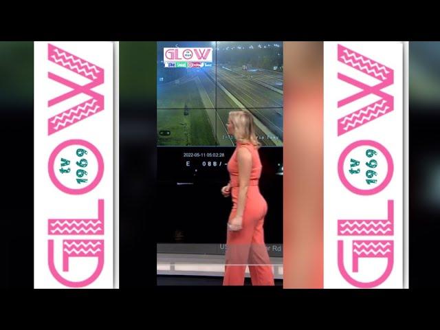  Andrea Henderson  PINK!  #SHORTS!   Slow Motion *audio/no audio* 5.11.22