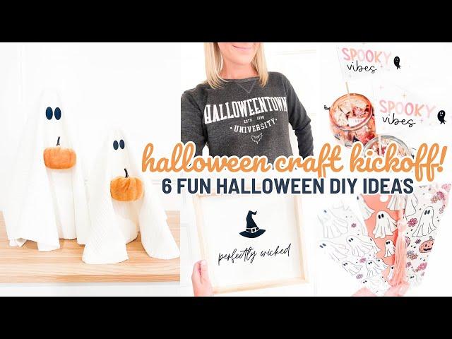 I Am FINALLY Making These | 6 Halloween Crafts I've Always Wanted To Make