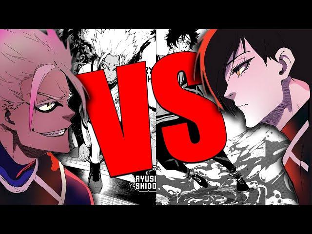 Rin Itoshi vs Shidou Ryusei - Who Is Actually Better?