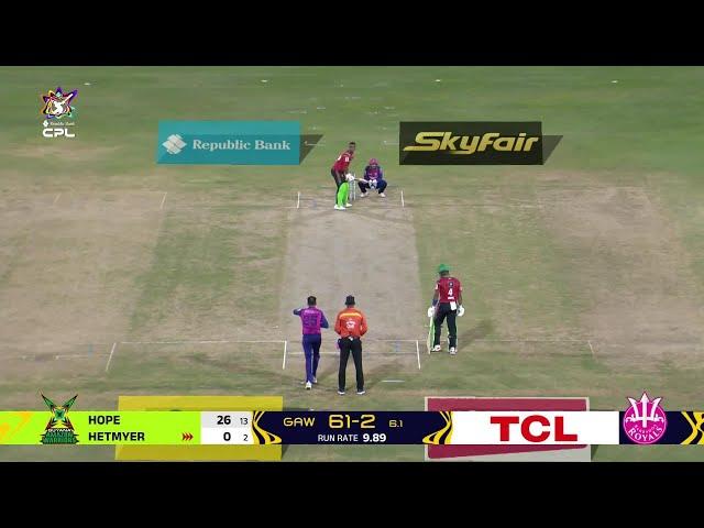 Shimron Hetmyer's AMAZING Half-century! | CPL 2024