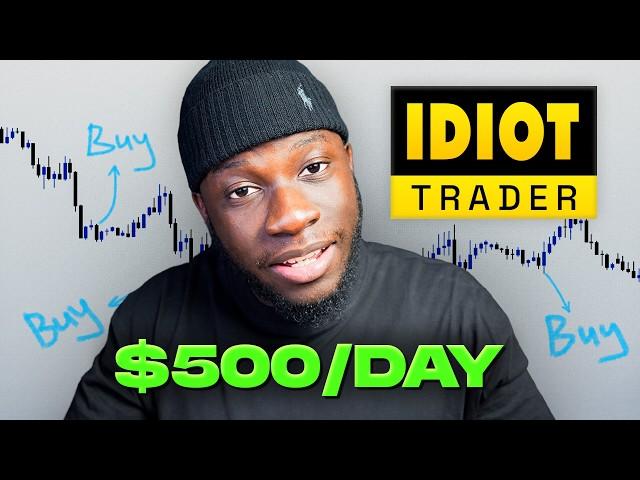 How Trading As a Complete Idiot Makes Me $10,000/Month (Full Guide)