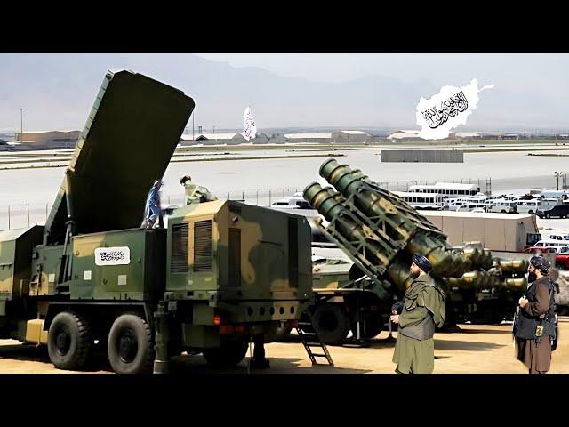 نصب سیستم ضد هوایی توسط چین در پایگاه نظامی بکرام افغانستانChina provided air defense to the Taliban