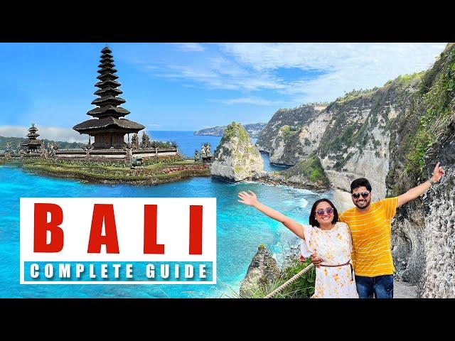 Bali Travel Guide | Bali Tourist Places | Bali from India Guide| Bali Trip | Places to visit in Bali