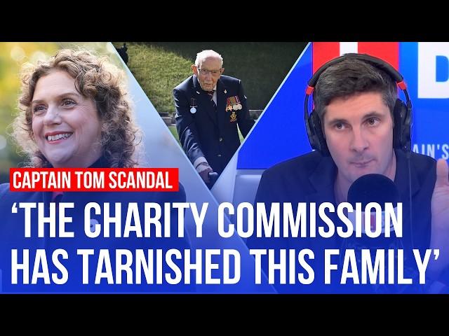 “No crime has been committed!” LBC callers disagree over the Captain Tom scandal