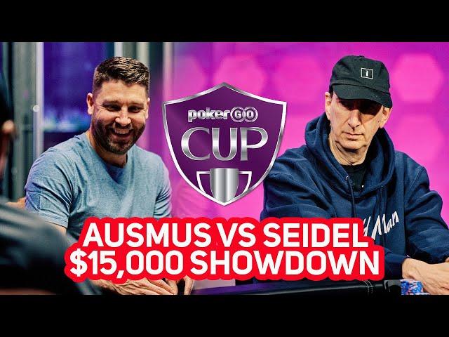 PokerGO Cup $15,000 No Limit Hold'em Event 5 Final Table with Erik Seidel & Jeremy Ausmus