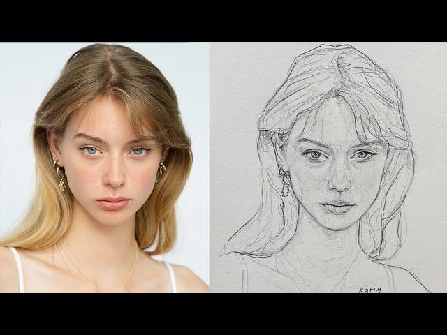 Discover the Secrets of Portrait Drawing with the Loomis Method