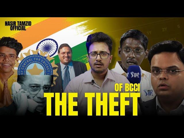 The Theft of BCCI | Indian Cricket Dark Truth | Nasir Tamzid Official