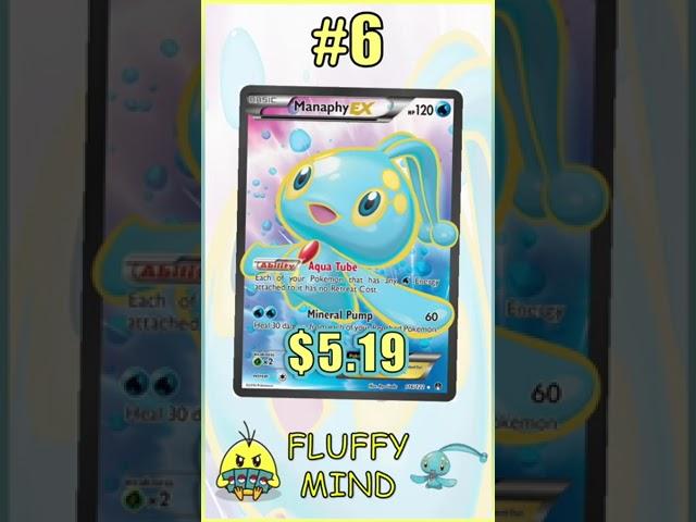 Top 10 Manaphy Pokemon Cards #PokemonTCG #Manaphy #Pokemon