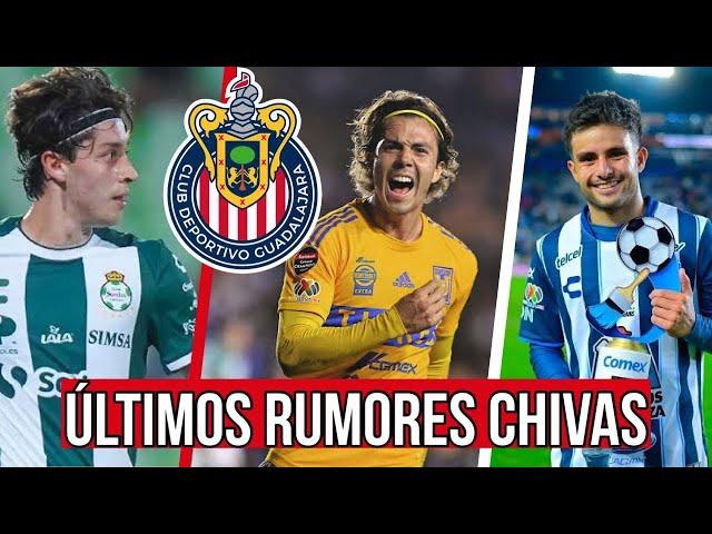 ÚLTIMOS RUMORES CHIVAS / Chivas a la búsqueda de refuerzos