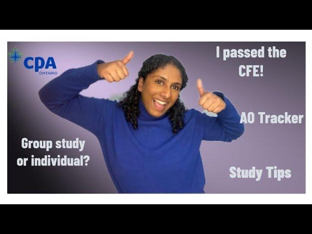 | passed the September 2023 CFE | Study Tips