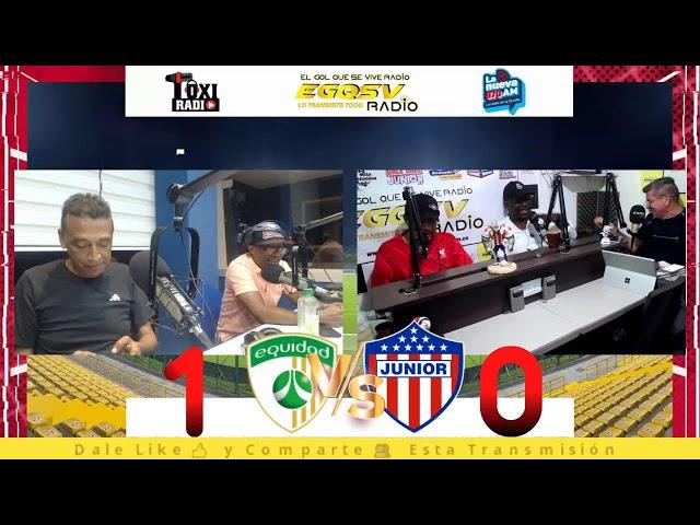 Equidad vs Junior - EN VIVO