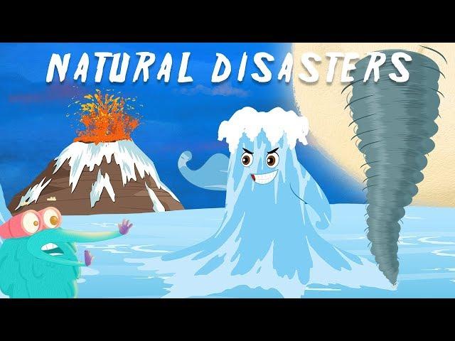 Natural Disasters compilation | The Dr. Binocs Show | Best Learning Videos For Kids | Peekaboo Kidz