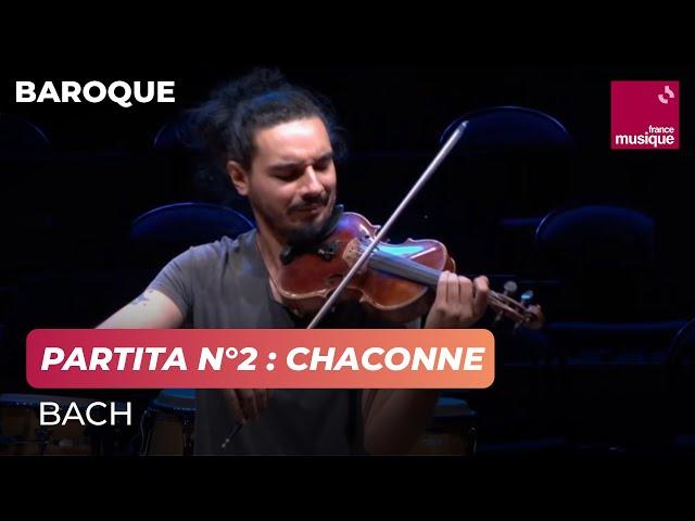 Bach : Partita No.2 - Chaconne (Nemanja Radulovic)