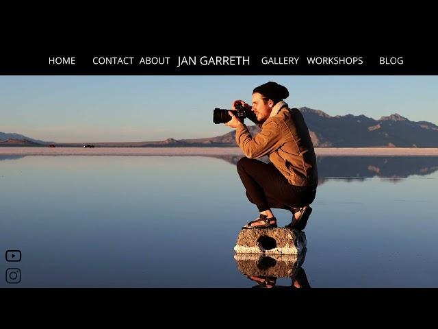 Stunning Websites for Photographers: Showcase Your Work with Custom Web Design!