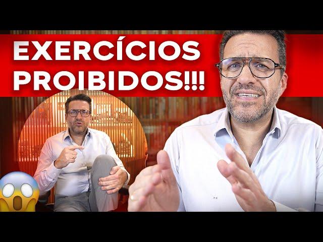 NÃO FAÇA esses MOVIMENTOS se tiver ARTROSE DE QUADRIL!