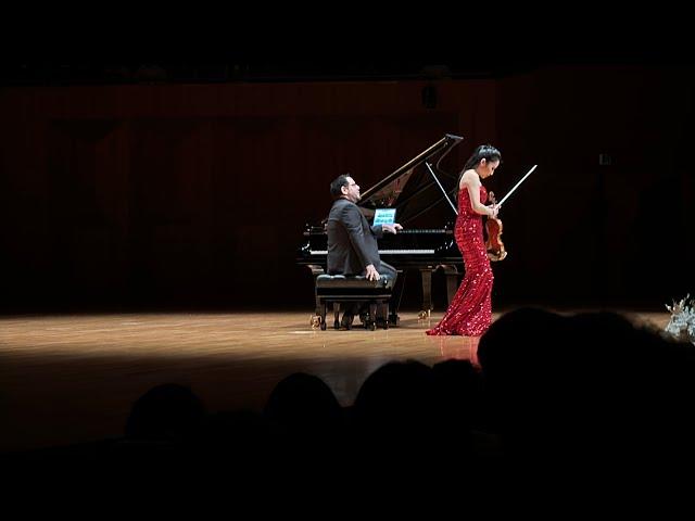 A.Khachaturian_Gayane Suite - III. Sabre Dance | Sarah Chang & Julio Elizalde | Seoul 2024