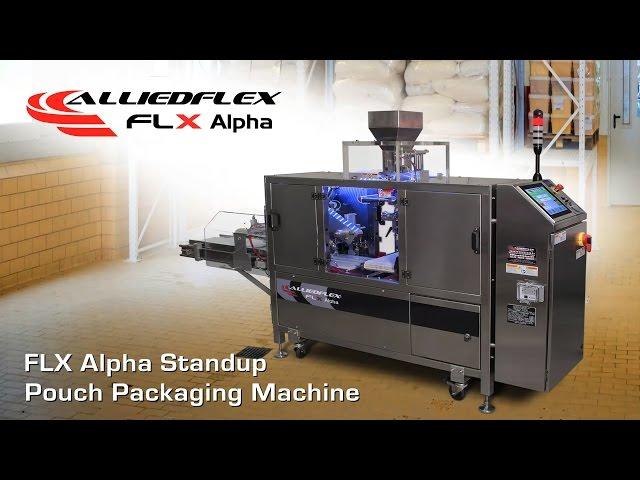 ALLIEDFLEX® FLX Alpha Standup Pouch Packaging Machine