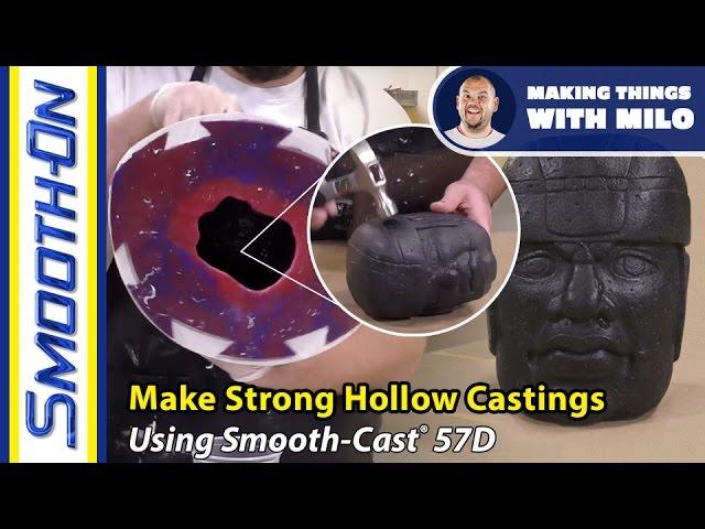 Resin Casting Tutorial - Hollow Impact Resistant Casting Using Smooth-Cast® 57D