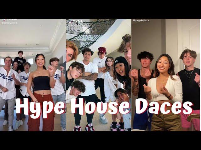 The Hype House TikTok Dance Compilation  ~ August 2022