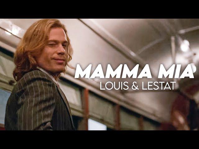 Mamma Mia - ABBA // Louis & Lestat (Interview With the Vampire 2022)