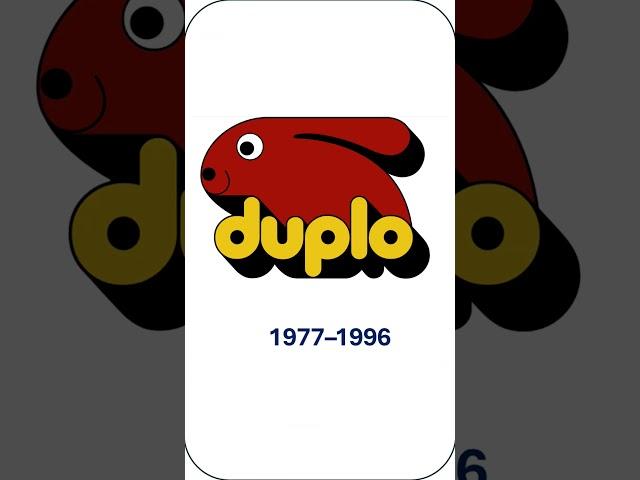 Lego Duplo historical logos