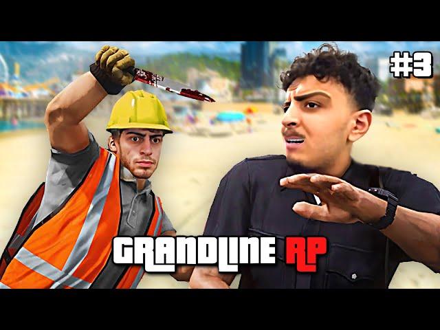 JE ME BAGARRE AVEC TOUT LE SERVEUR GTA RP #3 (Grandline RP)