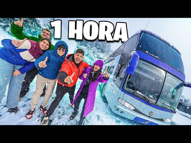 VLOG DE 1 HORA VIAGEM COM A MINHA FAMILIA