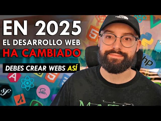 La ruta de aprendizaje de un desarrollador web en 2025