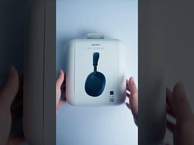 Sony WH-1000XM6 Midnight Blue Unboxing