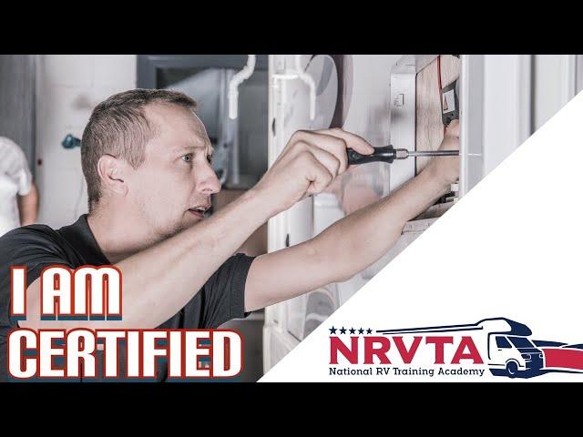 I am NRVTA Certified!