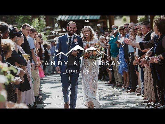 Della Terra Estes Park Wedding Video Film // Lindsay & Andy