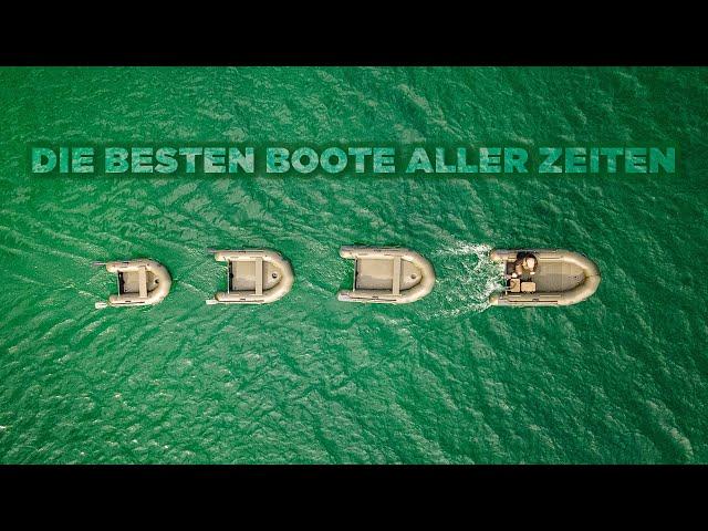 Die besten SCHLAUCHBOOTE aller Zeiten! Die neuen Fox X Boats 