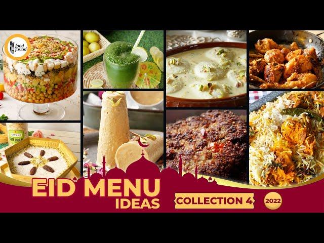 Eid Menu Ideas Collection 4 2022 By Food Fusion (Ramazan Special)