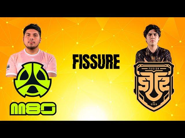 [ES] M80 vs FUSION | FISSURE PLAYGROUND Closed Qualifiers | Dota 2