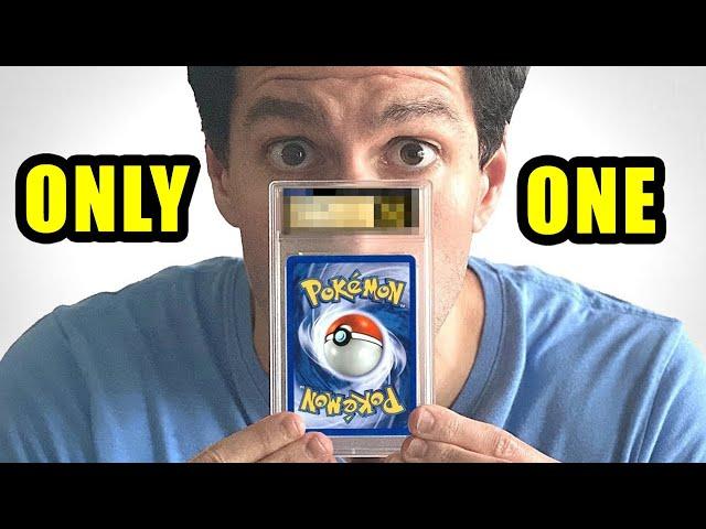 THERE'S ONLY ONE IN THE WORLD! Grading the RAREST Pokemon Cards