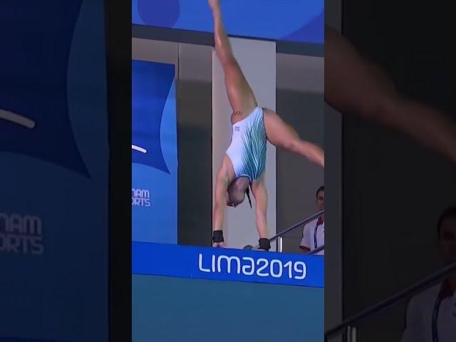 Lovely platform diving - Ingrid Oliveira (Brazil)