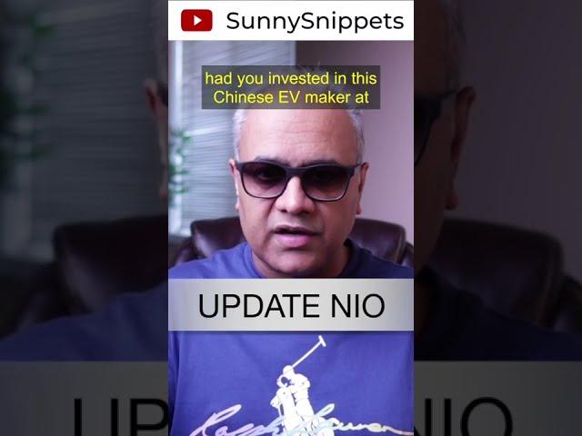 UPDATE NIO Buy or sell Nio  Latest NIO News  BUY NIO   NIO Today | #shorts @MinorityMindset