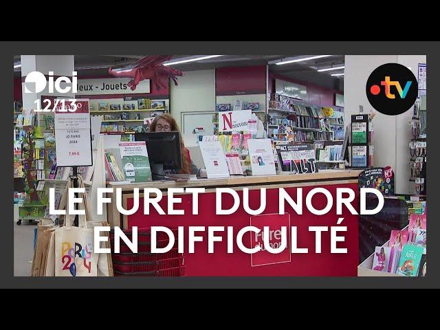 Furet du Nord : les magasins de Roubaix et Villeneuve d'Ascq sont menacés de fermeture