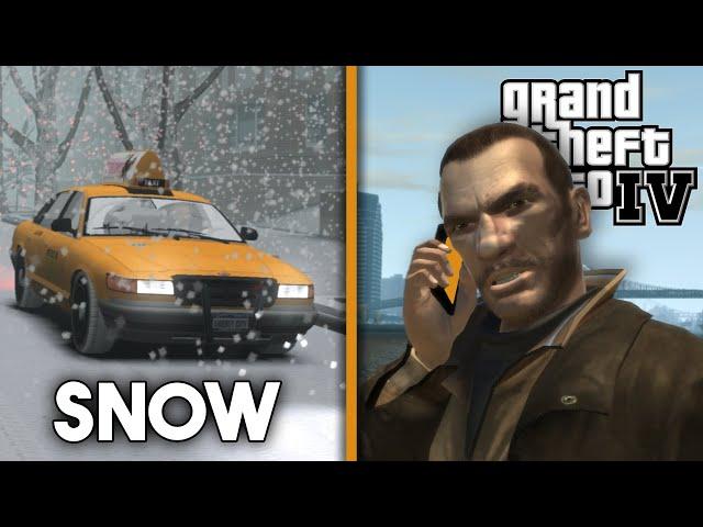 Cut Content & Rare Details in GTA IV