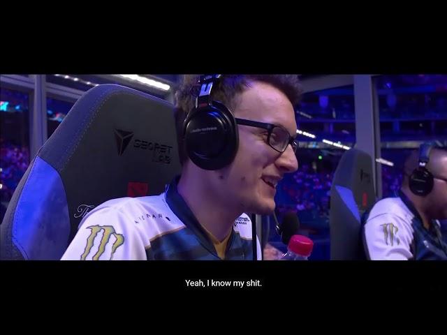 That time when Team Liquid was clueless about Ana's IO carry