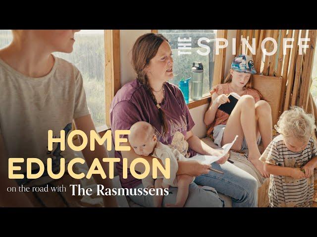 On the road with the Rasmussens | Home Education | The Spinoff