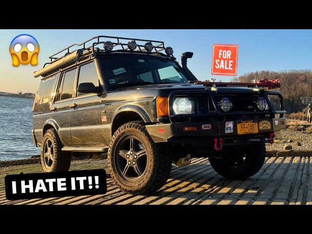 TOP 5 REASONS WHY I HATE MY LAND ROVER DISCOVERY 2!!!