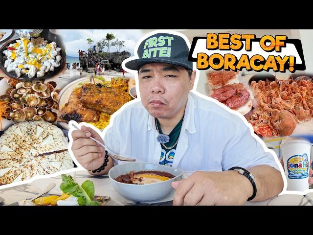 MOST COMPLETE Boracay 2024 Guide! Where to EAT in BORACAY:  From STREET FOOD to the BEST BUFFET!