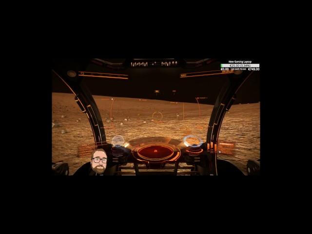 Live stream Samuel Visser playing Elite: Dangerous