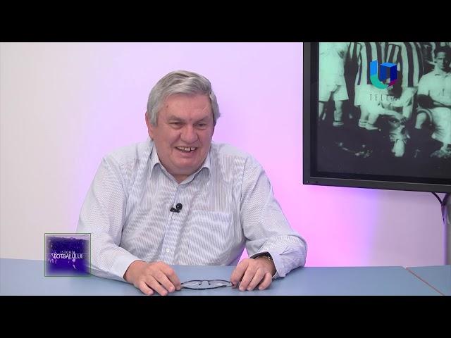 TeleU: Ivan Bogdanov la ”Istoria fotbalului” (ep. 1)