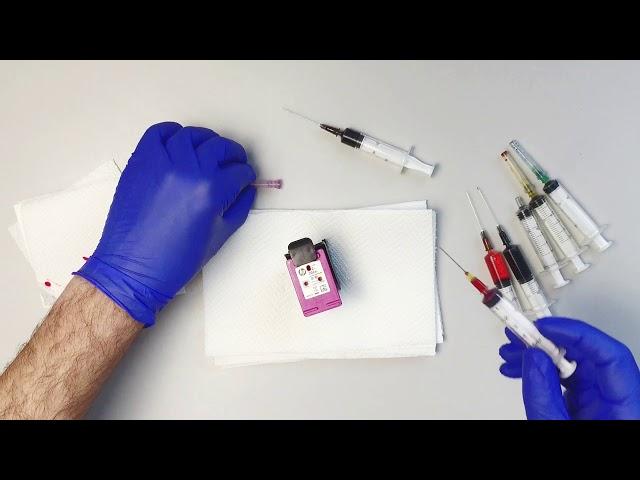Hp 302 color ink cartridge refill